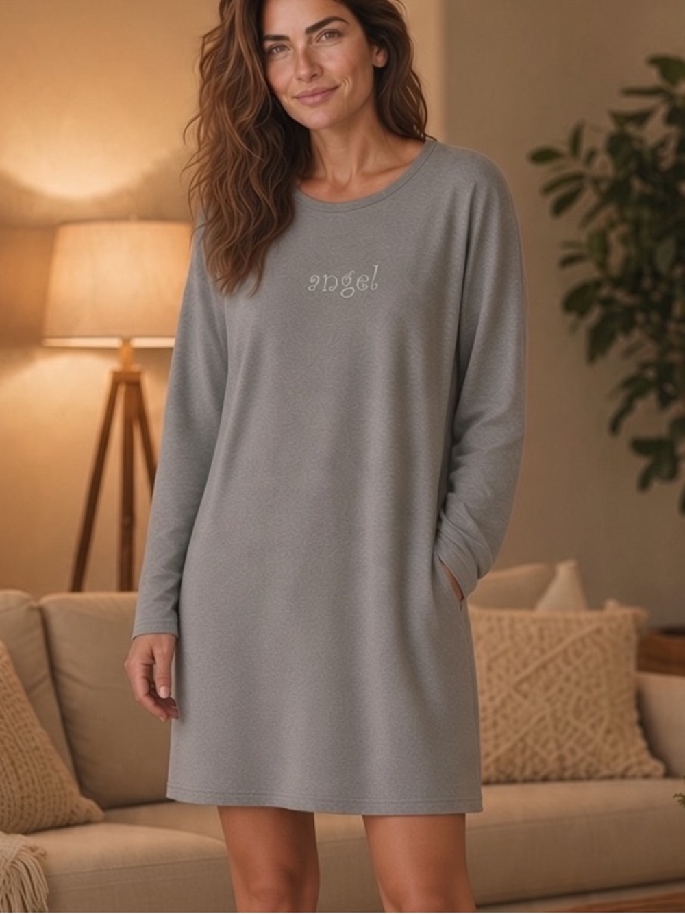 Y2K Victoria Secret Cotton Nightgown